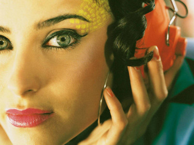 

Akhuratha music-headphones-dfdhhge Wall Poster Paper Print(12 inch X 18 inch, Rolled)