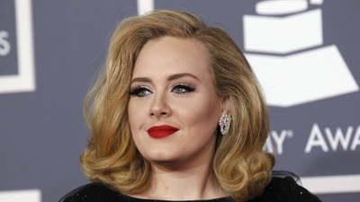 

music-adele-singers-united-kingdom-british-singer-gazfhxvv Wall Poster Paper Print(12 inch X 18 inch, Rolled)