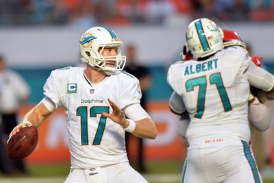 

Sports Miami Dolphins Football Wall Poster Paper Print(12 inch X 18 inch, Rolled)