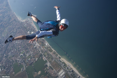 

Sports Skydiving Wall Poster Paper Print(12 inch X 18 inch, Rolled)
