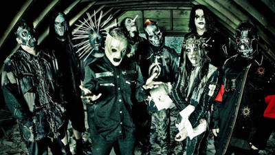 

music-slipknot-band-music-united-states-yvbe Wall Poster Paper Print(12 inch X 18 inch, Rolled)