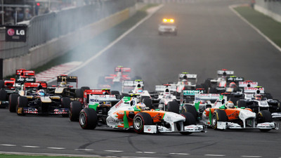 

Sports F1 Racing Wall Poster Paper Print(12 inch X 18 inch, Rolled)