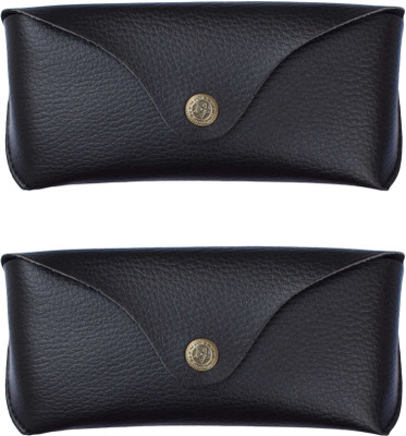 

Dio Moda Pack of 2 Faux Leather Case Pouch(Black)