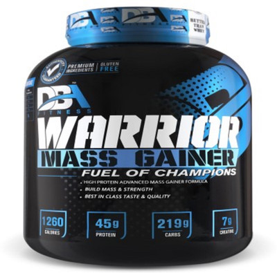 

DBA FITNESS WARRIOR Weight Gainers/Mass Gainers(2.727 kg, Chocolate Brownie)
