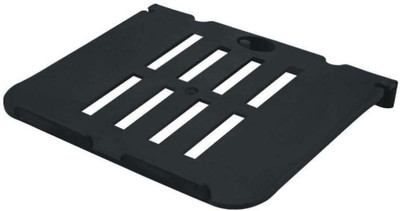 

Masterfit Plastic Wall Shelf(Number of Shelves - 1, Black)