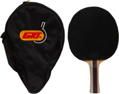 

GKI EURO STAR Table Tennis Racquets Black Table Tennis Racquet(Weight - 100 g)