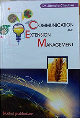 Communication And Extension Management(Paperback, Dr. Jitendra Chauhan)