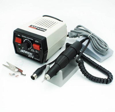 

Digital Craft Strong Dental Laboratory Polishing Machine, Strong 204 Jewelry Polishing Dental Rotary Tool Die Grinder Machine Engraving Grinding Machine Polishing Gold Silver Rotary Tool(2.35 mm)