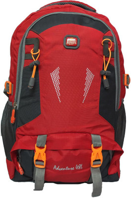 

Donex 59741 Rucksack - 48 L(Red)