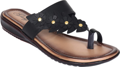 

Gunj Women Black Flats