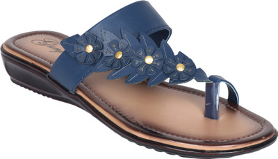 

Gunj Women Blue Flats
