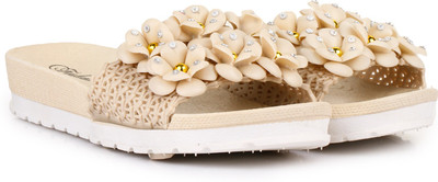 

Adorn Women Beige Flats