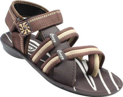 

Claptrap Men Brown Sandals