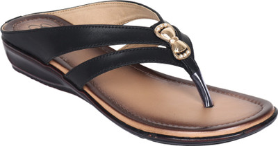 

Gunj Women Black Flats