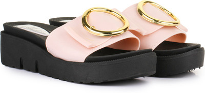 

Adorn Women Pink Wedges