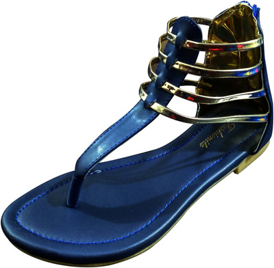 

Fashionitz Women Navy Blue Flats