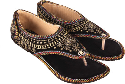 Style cafe Women Black Flats