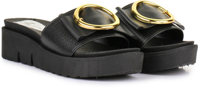 

Adorn Women Black Wedges