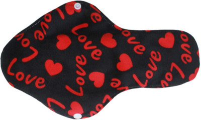 

WeeWee Cloth Organic Bamboo Inner Washable Reusable Feminine Hygiene Menstrual Pads Sanitary Pads Lady Cloth Pad Panty Liner Sanitary Pad