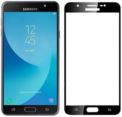 EASYBIZZ Tempered Glass Guard for Samsung Galaxy J7 Max(Pack of 1)