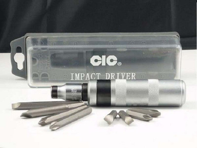 

Digital Craft cic Impact Screwdriver Set, Silver