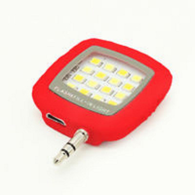 

ZEVORA 3.5 Selfie Flash(Adjustable Brightness Red)