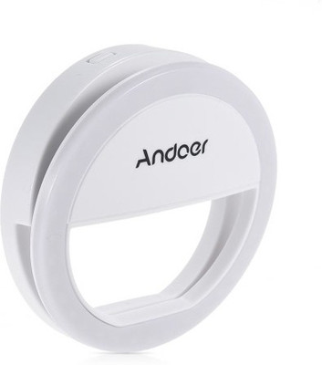 

Andoer 3.5 Selfie Flash(Adjustable Brightness White)