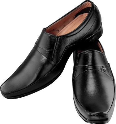 

Tapps Formal Shoes Slip On For Men(Black
