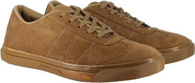

LeatherKraft Men's Sneakers For Men(Brown