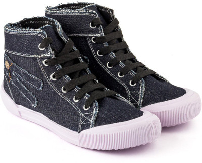 

Trendy Highankle Sneakers For Men(Black