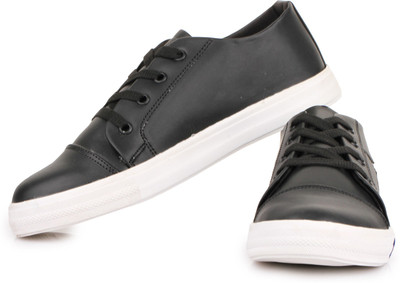 

D-SNEAKERZ Women's And Girls Casual Partywear Sneakers Sneakers For Women(Black