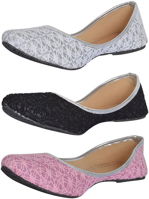 

RYAG Jutis For Women(Multicolor, Multi color