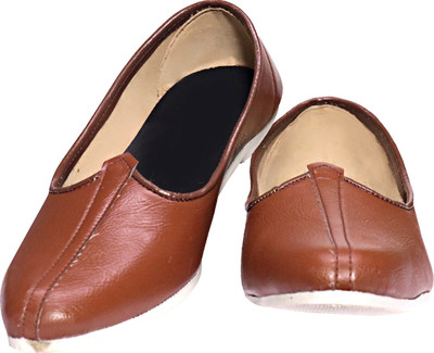 

Johnnie Boy Brown Jalsa Jutti Jutis For Men(Brown