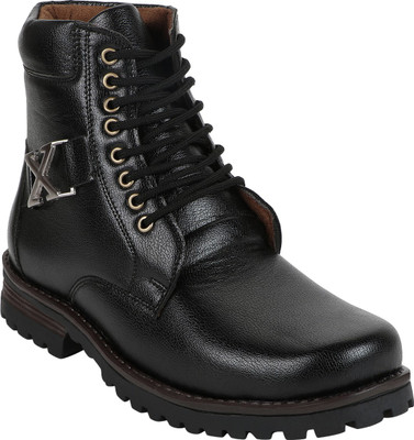 

BJOS Boots For Men(Black
