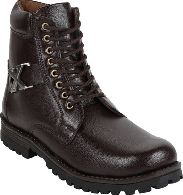 

RedX Prime RP12- Stylish boot(Brown) Boots For Men(Brown