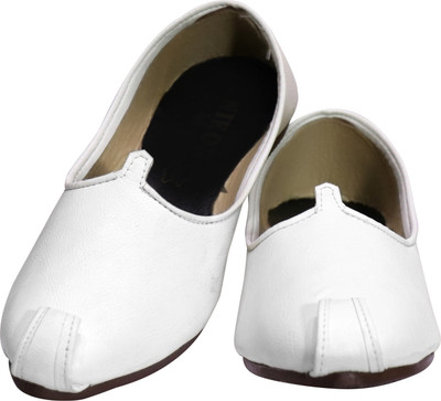 

Johnnie Boy White HN lucky Jutti Mojaris For Men(White