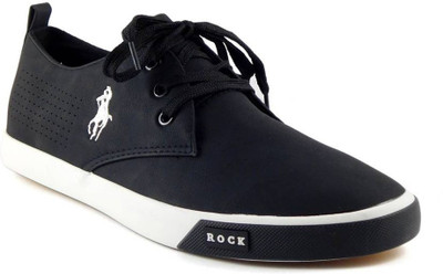 

Barton Canvas Sneakers For Men(Black