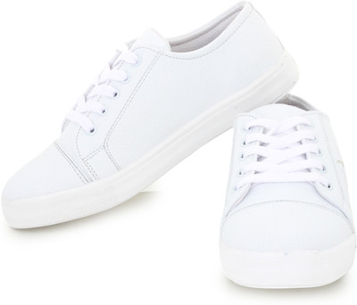 

D-SNEAKERZ Women's And Girls Casual Partywear Sneakers Sneakers For Women(White