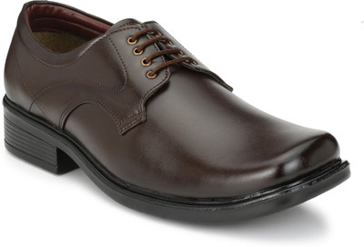 

Azzaro Black Jumbo Derby For Men(Brown