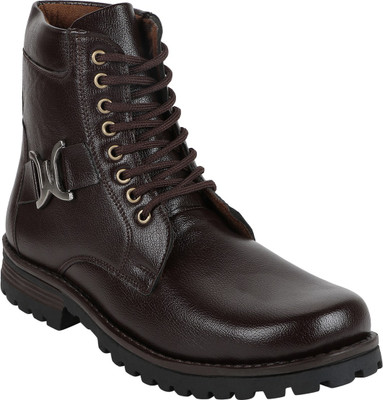 

Bog Chief Stylish Boots Boots For Men(Brown