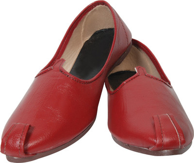 

MOU MOU Cheery HN lucky Jutti Jutis For Men(Maroon