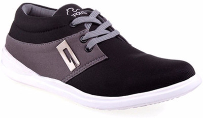 

MarcoUno MarcoUno Sneakers Black Casual Shoes Party Wear For Men(Black
