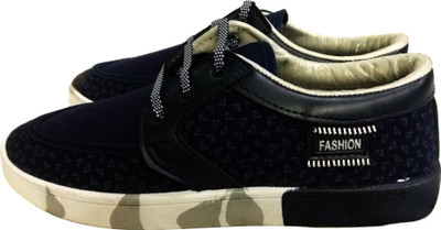 

lavyansh Canvas Shoes For Men(Black