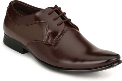 

Azzaro Black CRUSORE Lace Up For Men(Brown