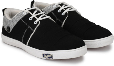 

RESTINFOOT Sneakers For Men(Black
