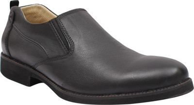 

New Forever Leather Men's Black Formal Slip On For Men(Black