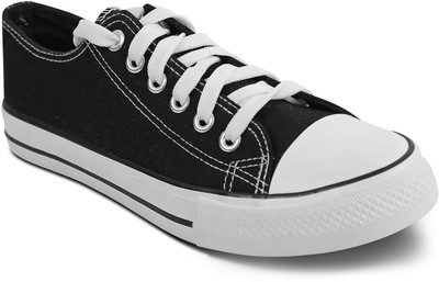 

Romanfox roman9993 Canvas Shoes For Men(Black