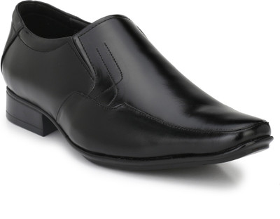 

ENGLISH Perfect Styles Derby Slip On For Men(Black