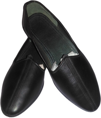 

New Forever Leather Men's Black Formal Slip On For Men(Black