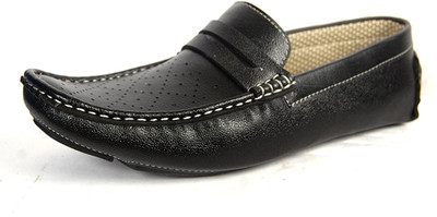 

AMICO Men's Casual Loafer L02 Loafers For Men(Black